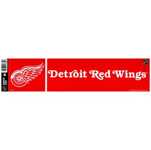 Detroit Red Wings samolepka Bumper Strip 101345