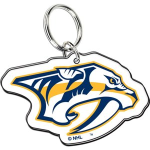Nashville Predators přívěšek na klíče Logo Premium Acrylic Keychain 101393