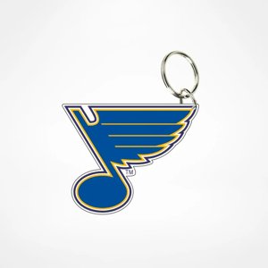St. Louis Blues přívěšek na klíče Logo Premium Acrylic Keychain 101399