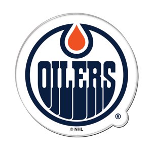 Edmonton Oilers magnetka Akryl Primary Logo 101456