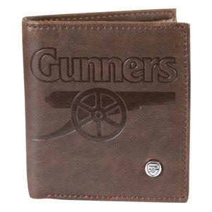 FC Arsenal peněženka Debbosed brown 50997