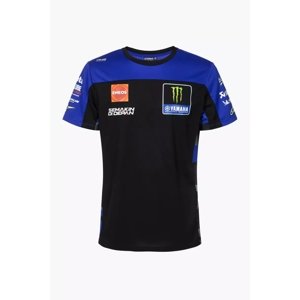Valentino Rossi pánské tričko replica monster energy yamaha 2023 - XXL VR46