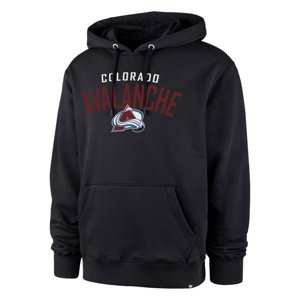 Colorado Avalanche pánská mikina s kapucí 47 HELIX Hood NHL black 47 Brand 101998