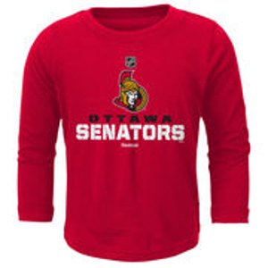 Ottawa Senators dětské tričko NHL Clean Cut LS red Reebok 38291