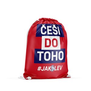 Hokejové reprezentace pytlík gym bag Czech Republic Jakolev 101815