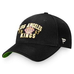 Los Angeles Kings čepice baseballová kšiltovka True Classic Unstructured Adjustable black Fanatics Branded 102900