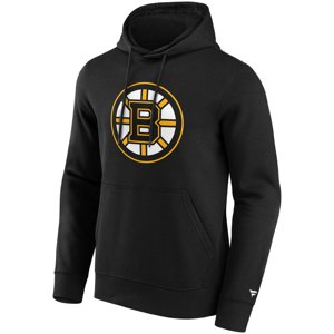 Boston Bruins pánská mikina s kapucí Primary Logo Graphic Hoodie black Fanatics Branded 102531