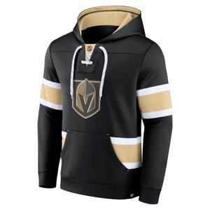 Vegas Golden Knights pánská mikina s kapucí Iconic NHL Exclusive Pullover Hoodie Fanatics Branded 102666