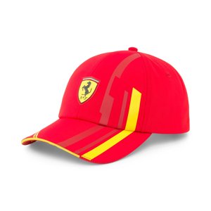 Ferrari čepice baseballová kšiltovka Carlos Sainz SE red F1 Team 2023 Puma 701225152001000