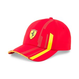 Ferrari dětská čepice baseballová kšiltovka Carlos Sainz SE red F1 Team 2023 Puma 701225596001000