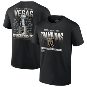 Vegas Golden Knights pánské tričko 2023 Stanley Cup Champions Signature Roster Fanatics Branded 104124