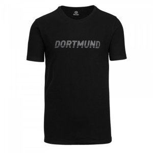 Borussia Dortmund pánské tričko Basic black 52507