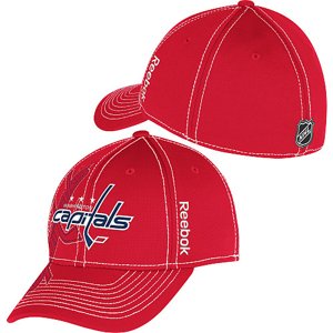 Washington Capitals čepice baseballová kšiltovka NHL Draft 2013 red Reebok 16352