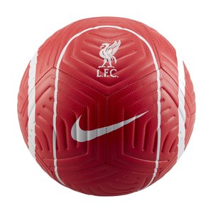 FC Liverpool fotbalový míč Strike fullred Nike 52834