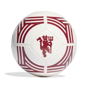 Manchester United fotbalový míč Club Third white adidas 53062