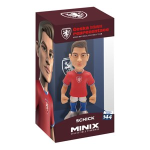 Fotbalové reprezentace figurka Czech Republic MINIX Football NT Schick 53179