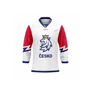 Hokejové reprezentace hokejový dres Czech Republic white David Krejčí #46 CCM 105438