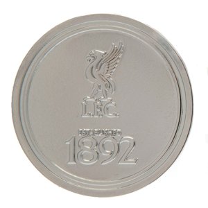 FC Liverpool odznak Alloy Car TM-01605