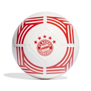 Bayern Mnichov fotbalový míč Club Home white adidas 53506