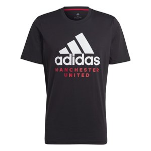 Manchester United pánské tričko DNA Graphic black adidas 53536
