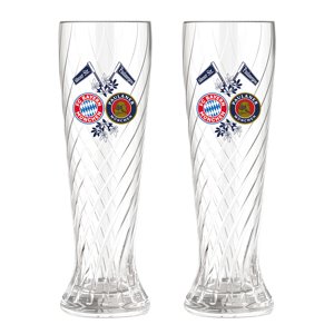 Bayern Mnichov sklenice 2pack Weissbierglas 53674