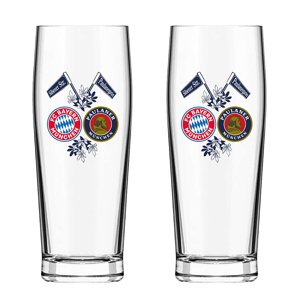 Bayern Mnichov sklenice 2pack Beer 53677
