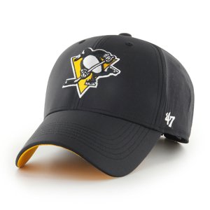 Pittsburgh Penguins čepice baseballová kšiltovka Back Line ´47 MVP black 47 Brand 105315