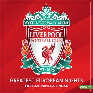 FC Liverpool kalendář 2024 Legends 54070