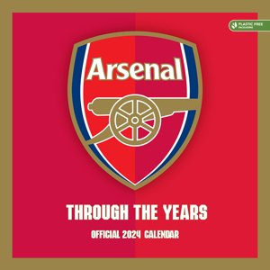 FC Arsenal kalendář 2024 Legends 54076