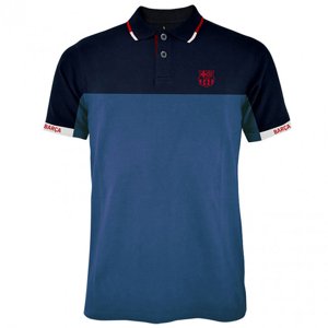 FC Barcelona pánské polo tričko Bicolor 53899