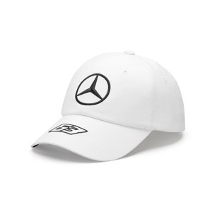 Mercedes AMG Petronas čepice baseballová kšiltovka George Russell white F1 Team 2023 Stichd 701224611002000