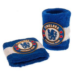 FC Chelsea potítka 2 soft cotton sweatbands TM-02543