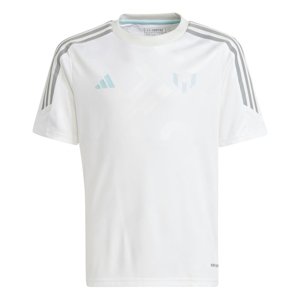 Lionel Messi dětský fotbalový dres MESSI white adidas 54388