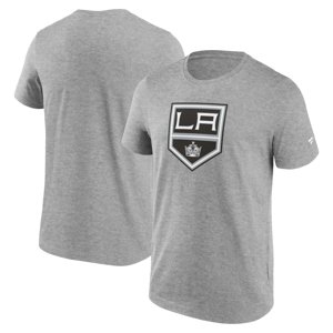 Los Angeles Kings pánské tričko Primary Logo Graphic T-Shirt Sport Gray Heather Fanatics Branded 105861