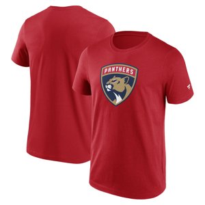 Florida Panthers pánské tričko Primary Logo Graphic Athletic Red Fanatics Branded 105981