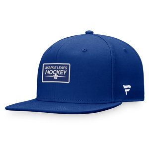 Toronto Maple Leafs čepice flat kšiltovka Authentic Pro Prime Flat Brim Snapback blue Fanatics Branded 106074