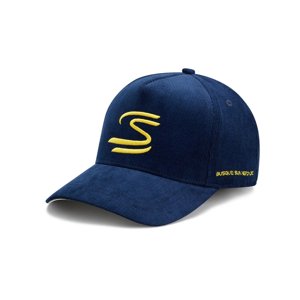 Ayrton Senna čepice baseballová kšiltovka Seasonal blue 2023 Stichd 701223319002000