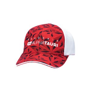 AlphaTauri čepice baseballová kšiltovka Austria F1 Team 2023 Stichd SAT23044