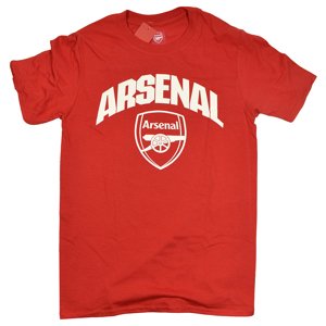 FC Arsenal pánské tričko Wordmark red 54256