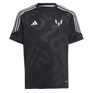 Lionel Messi dětský fotbalový dres MESSI black adidas 54853