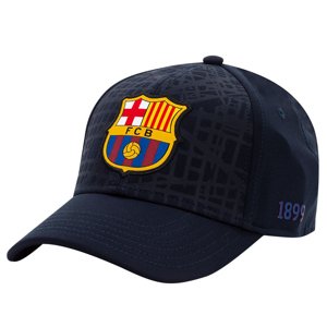 FC Barcelona dětská čepice baseballová kšiltovka Barca navy 54949