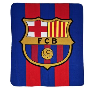 FC Barcelona fleecová deka Blaugrana 55090