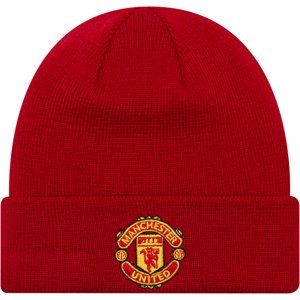 Manchester United zimní čepice Cuff Knit red New Era 55178