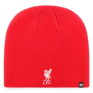 FC Liverpool zimní čepice Beanie Red 47 Brand 55117