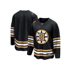 Boston Bruins dětský hokejový dres black 100th Anniversary Premier Breakaway Jersey Fanatics Branded 107601