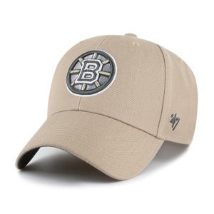 Boston Bruins čepice baseballová kšiltovka Sure Shot Snapback 47 MVP Khaki 47 Brand 107076