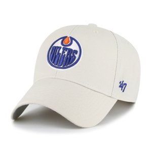 Edmonton Oilers čepice baseballová kšiltovka 47 MVP Bone 47 Brand 107115