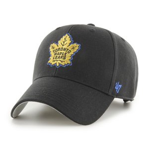 Toronto Maple Leafs čepice baseballová kšiltovka gold black 47 Brand 107202