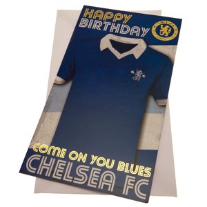 FC Chelsea narozeninové přání Retro - Hope you have a great day! TM-03887