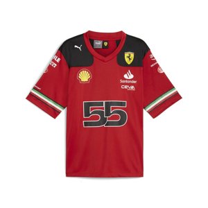 Ferrari pánské tričko Sainz Football F1 Team 2023 Puma 701223378002235